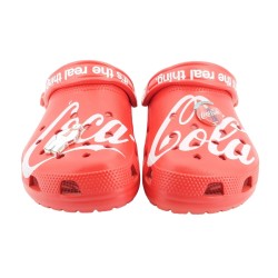 Sandalias CROCS x Coca-Cola anatómicas unisex
