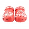 Sandalias CROCS x Coca-Cola anatómicas unisex