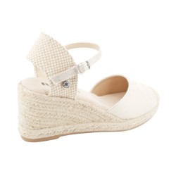 Sandalias REFRESH de yute para mujer