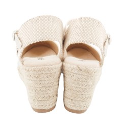 Sandalias REFRESH de yute para mujer