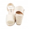 Sandalias REFRESH de yute para mujer