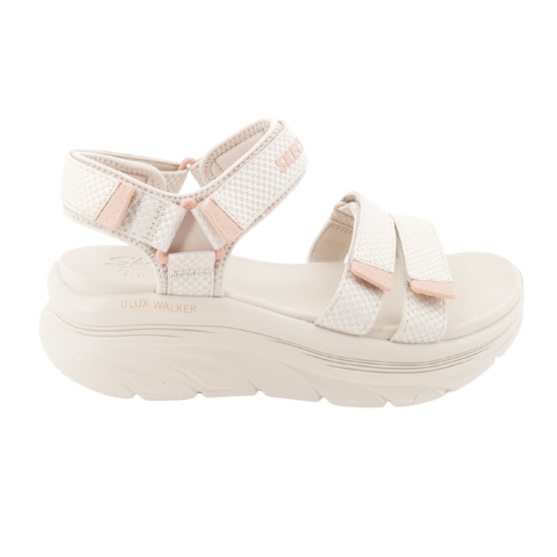 Sandalias SKECHERS velcro para mujer