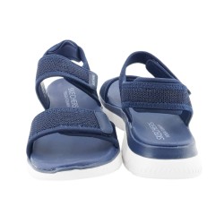 Sandalias SKECHERS velcro para mujer