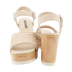 Sandalias REFRESH de tacón para mujer