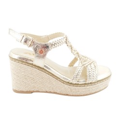 Sandalias XTI de yute para...