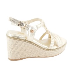 Sandalias XTI de yute para mujer