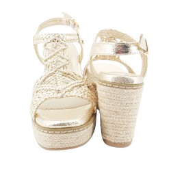 Sandalias XTI de yute para mujer