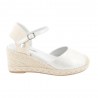 Sandalias REFRESH de yute para mujer
