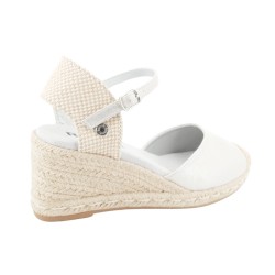 Sandalias REFRESH de yute para mujer