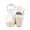 Sandalias REFRESH de yute para mujer