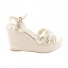 Sandalias XTI de yute para mujer