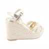 Sandalias XTI de yute para mujer