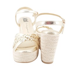 Sandalias XTI de yute para mujer