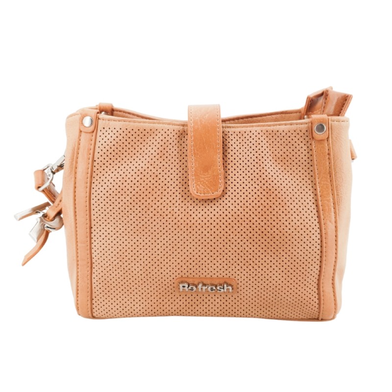 Bolso REFRESH estilo bandolera camel