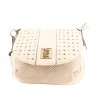 Bolso REFRESH estilo bandolera beige.