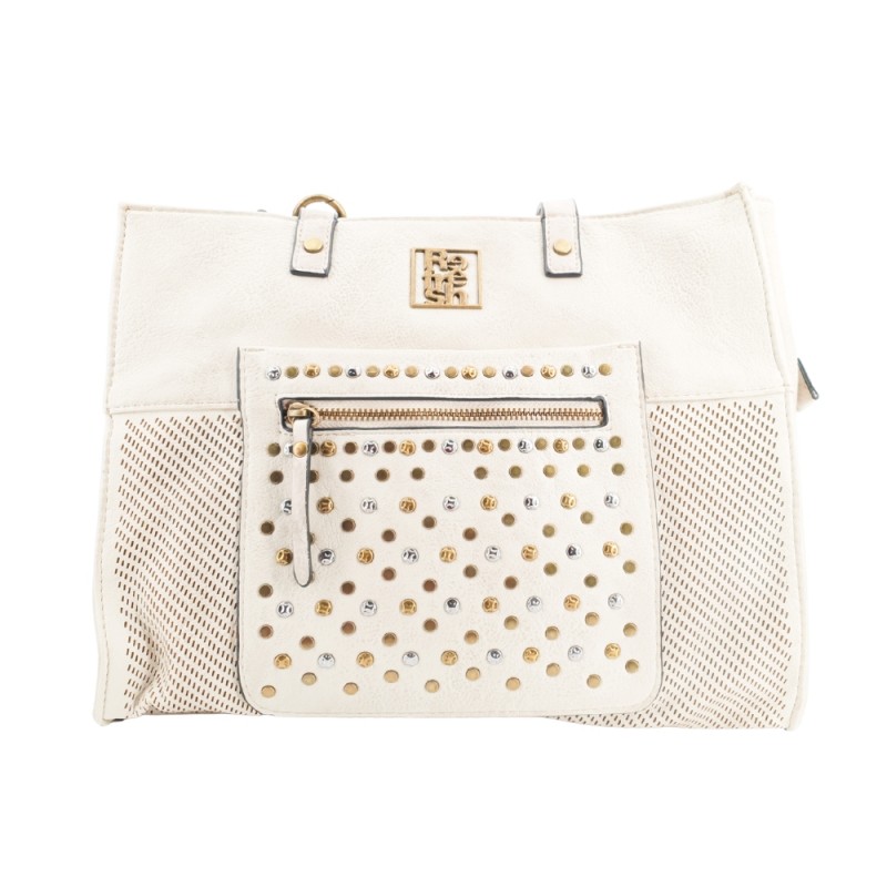 Bolso REFRESH de hombro blanco