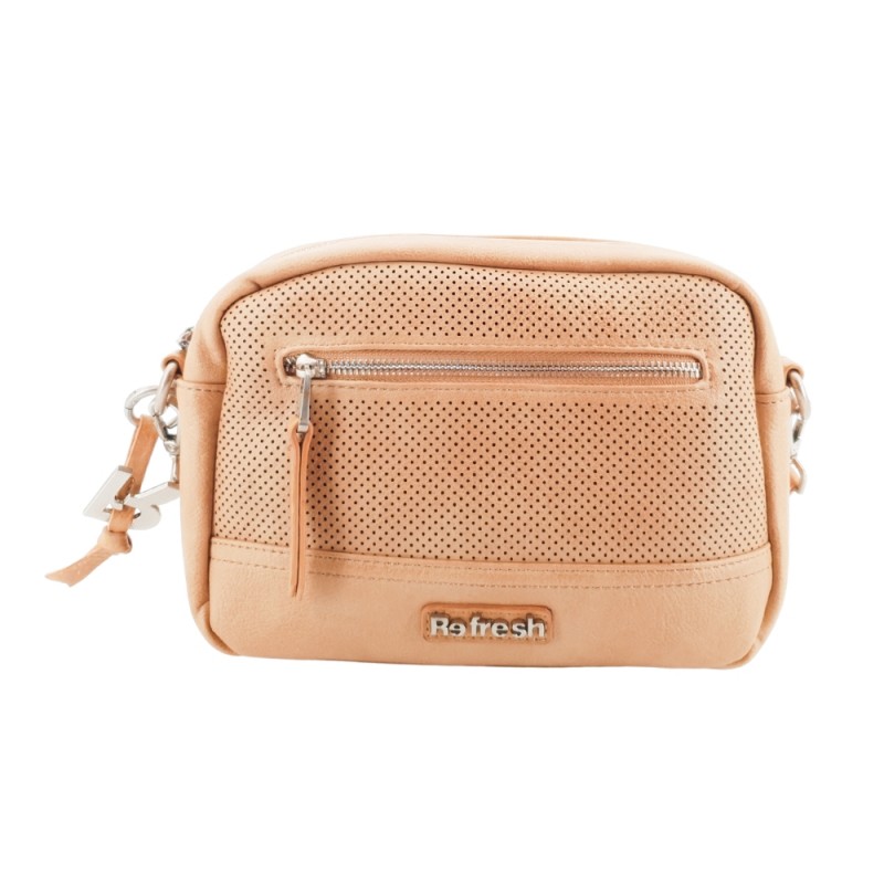 Bolso REFRESH estilo bandolera camel