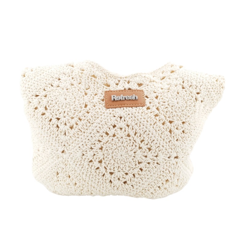 Bolso REFRESH estilo bandolera blanco