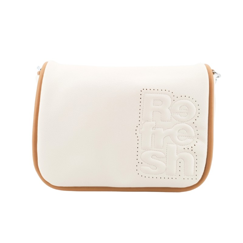 Bolso REFRESH estilo bandolera blanco