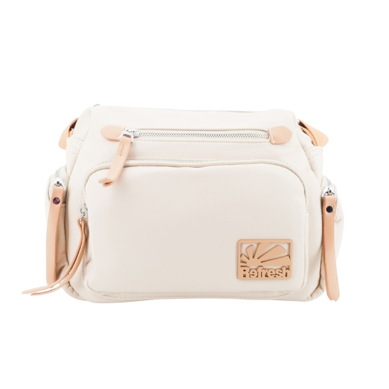 Bolso REFRESH estilo bandolera beige