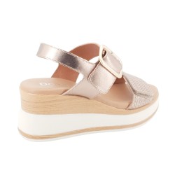 Sandalias DORKING de cuña para mujer