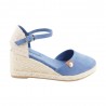 Sandalias REFRESH de yute para mujer