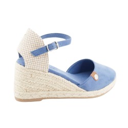 Sandalias REFRESH de yute para mujer