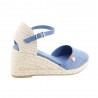 Sandalias REFRESH de yute para mujer