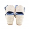 Sandalias REFRESH de yute para mujer