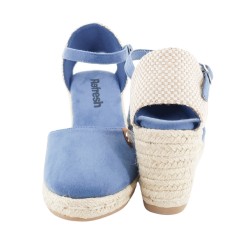 Sandalias REFRESH de yute para mujer