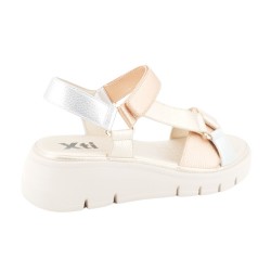 Sandalias XTI de velcro para mujer