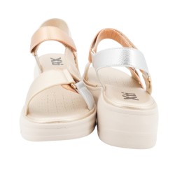 Sandalias XTI de velcro para mujer