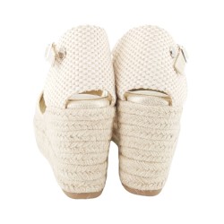 Sandalias REFRESH de esparto para mujer