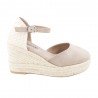 Sandalias REFRESH de yute para mujer