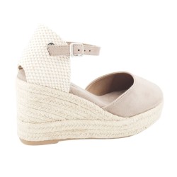 Sandalias REFRESH de yute para mujer