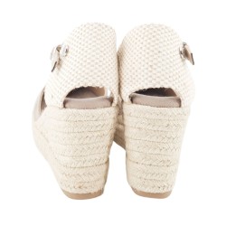 Sandalias REFRESH de yute para mujer