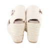 Sandalias REFRESH de yute para mujer