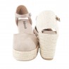 Sandalias REFRESH de yute para mujer