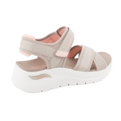 Sandalias SKECHERS de velcro para mujer