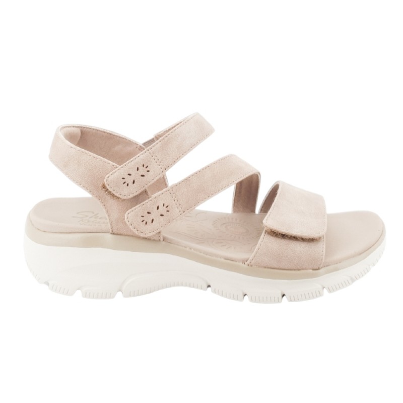 Sandalias SKECHERS de velcro para mujer