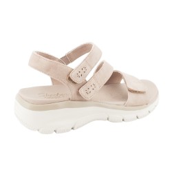 Sandalias SKECHERS de velcro para mujer