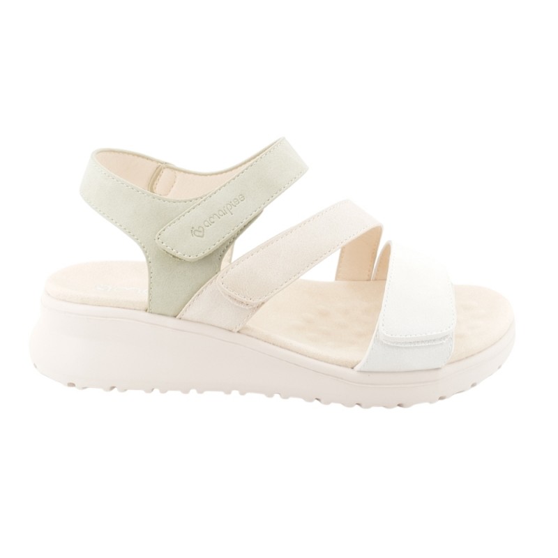 Sandalias AMARPIES de velcro para mujer