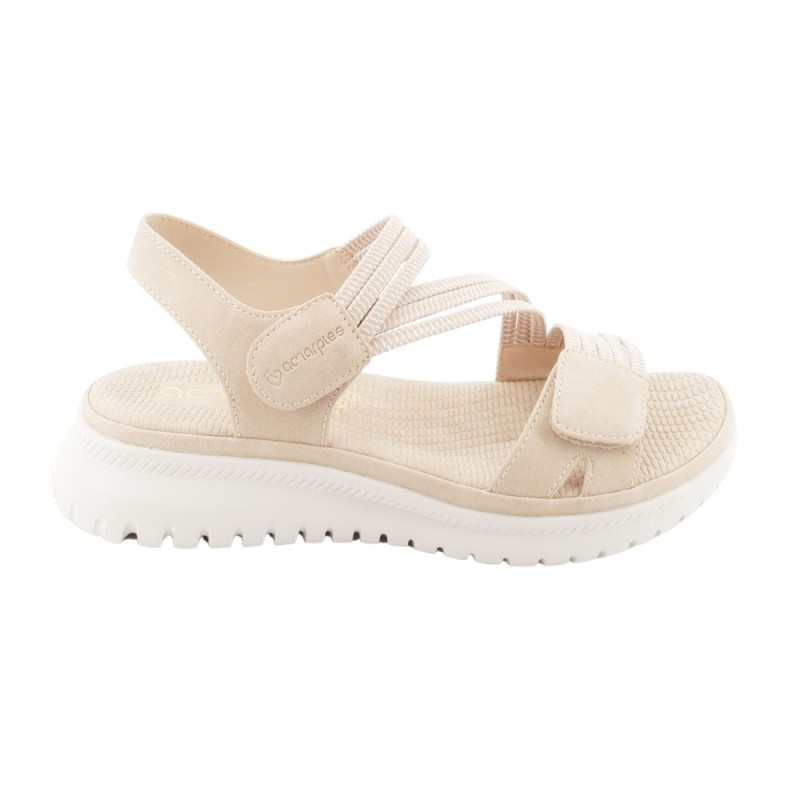 Sandalias AMARPIES de velcro para mujer