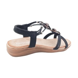 Sandalias AMARPIES con elástico para mujer