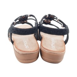 Sandalias AMARPIES con elástico para mujer