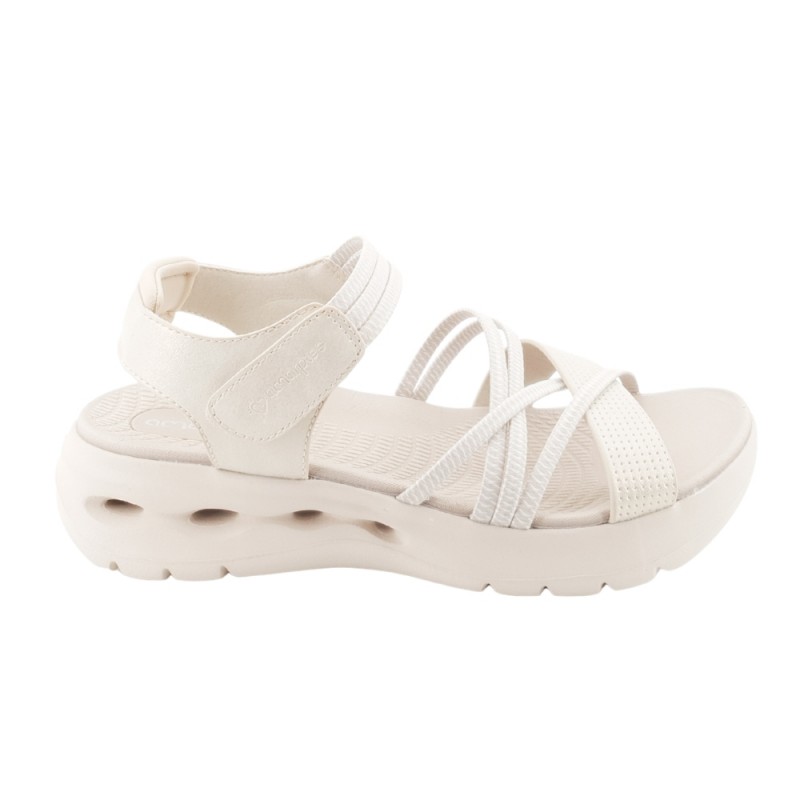 Sandalias AMARPIES de velcro para mujer