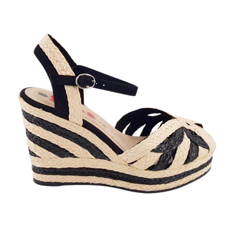 Sandalias CORINA de yute para mujer