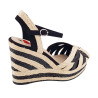 Sandalias CORINA de yute para mujer