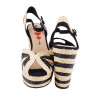 Sandalias CORINA de yute para mujer