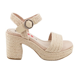 Sandalias CORINA de yute para mujer